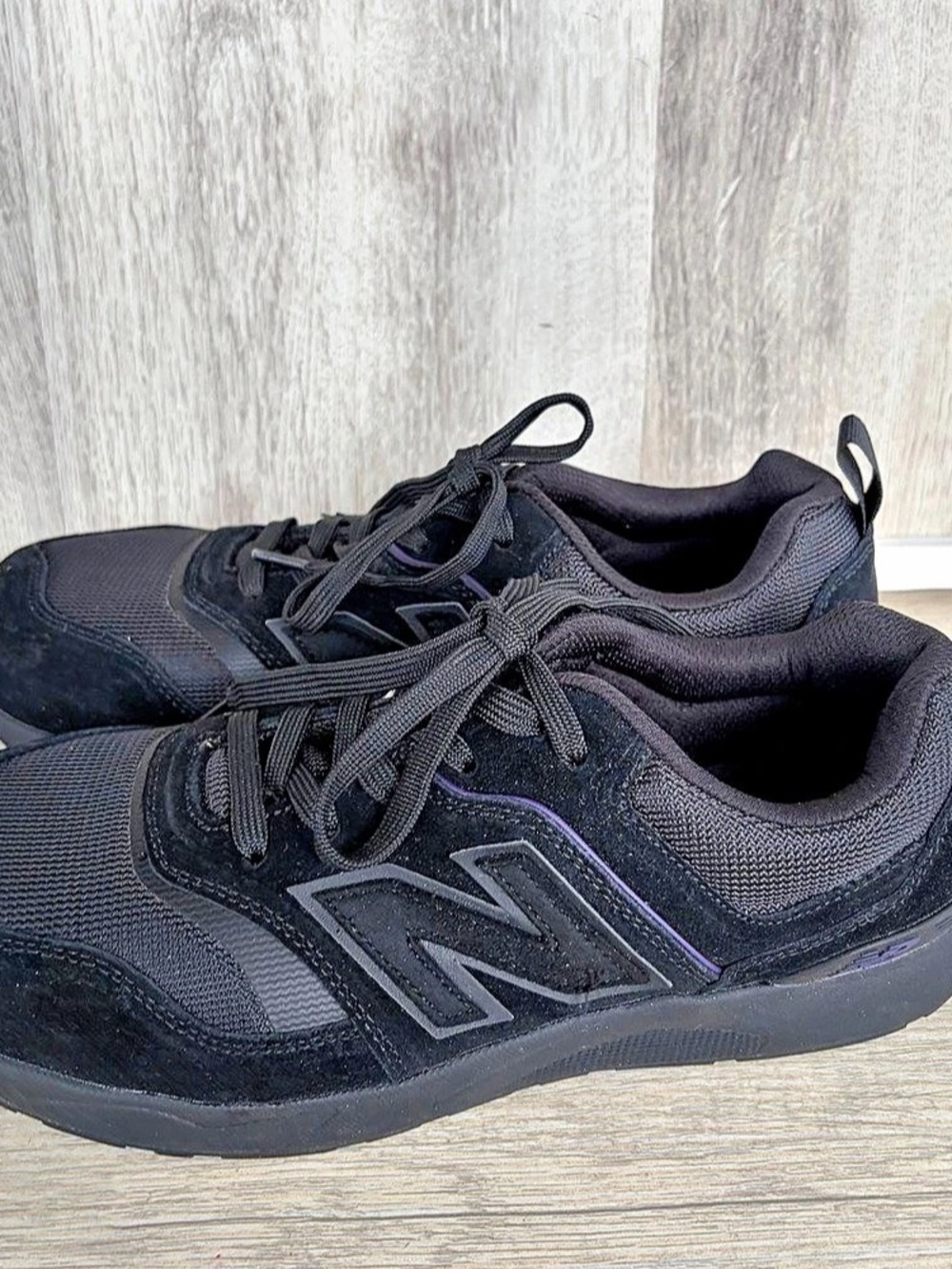 New Balance Elite Lite SD10 Black Work Shoes Safety Toe Men's 8.5 - Womens 10